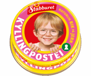 Stabburet Kyllingpostei 100g