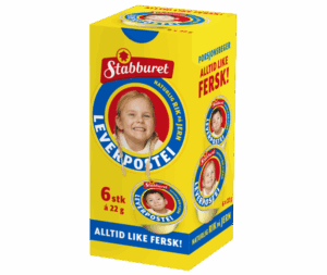 Leverpostei Porsjon 6pk à 22g