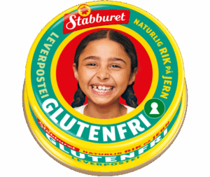 Stabburet Leverpostei Glutenfri 100g