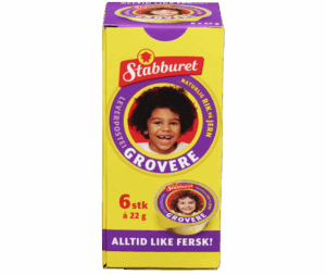 Leverpostei Grovere porsjon 6pk à 22g