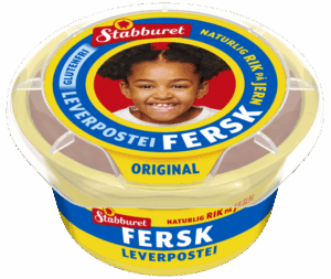 Stabburet Leverpostei Fersk 150g